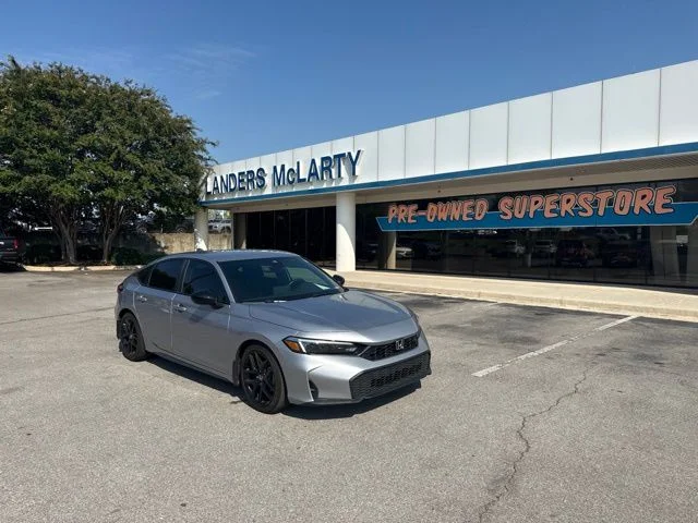 2025 Honda Civic Hatchback