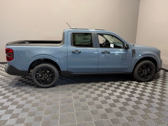 New 2026 Azure Gray Metallic Tri-Coat Ford XLT image 7