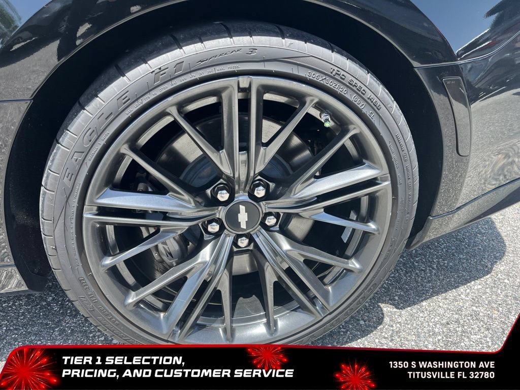 Used 2018 BLACK Chevrolet ZL1 image 6