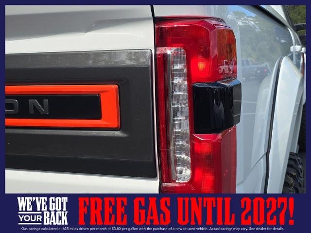 New 2026 Star White Metallic Tri-Coat Ford F-250® Lariat® image 8