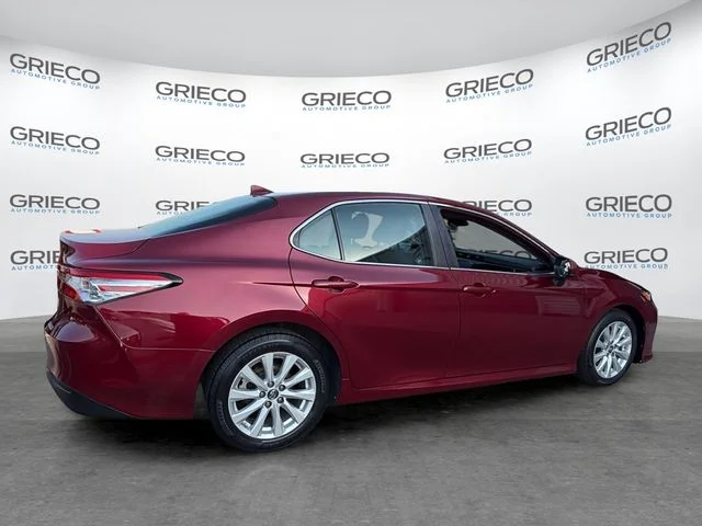 Used 2019 Red Toyota LE image 7