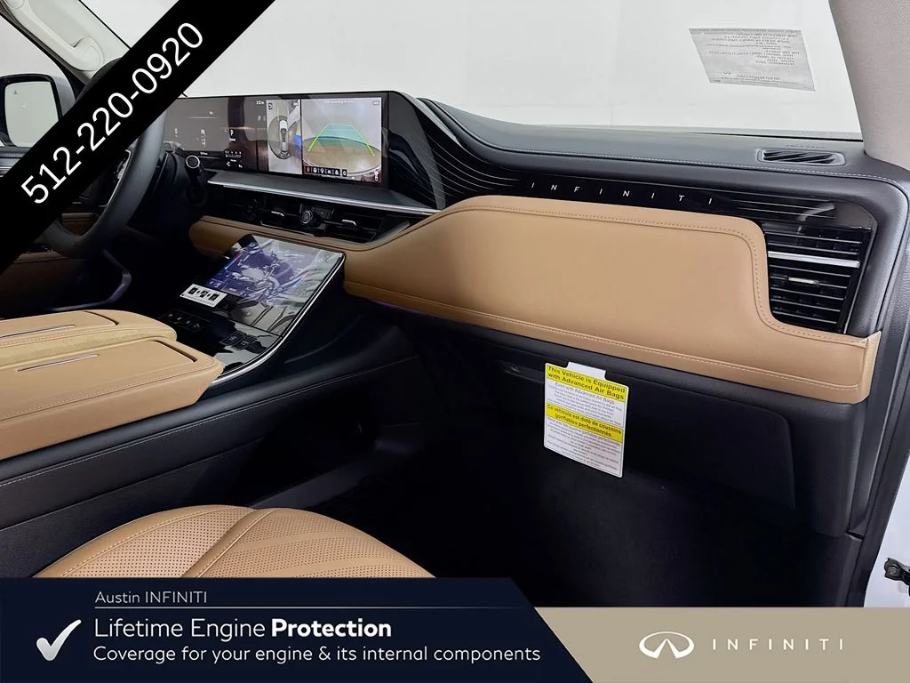 New 2027 White INFINITI LUXE image 40
