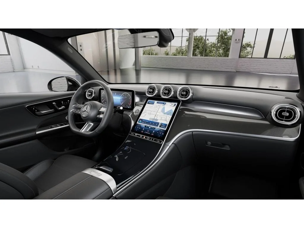 New 2027 Black Mercedes-Benz GLC 300 image 6