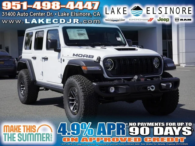 2026 Jeep Wrangler Moab 392