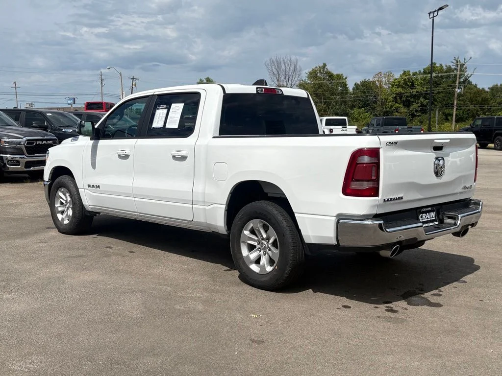 Used 2024 White Ram Laramie image 5