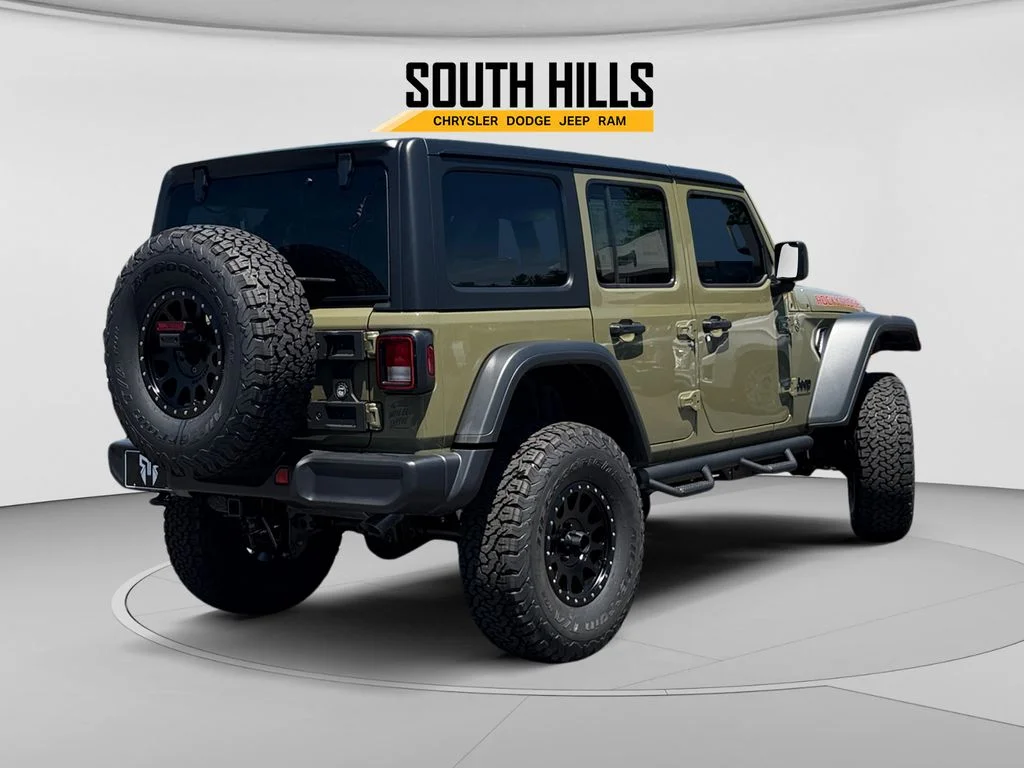 New 2026 41 Exterior Paint Jeep Willys Rocky Ridge image 5