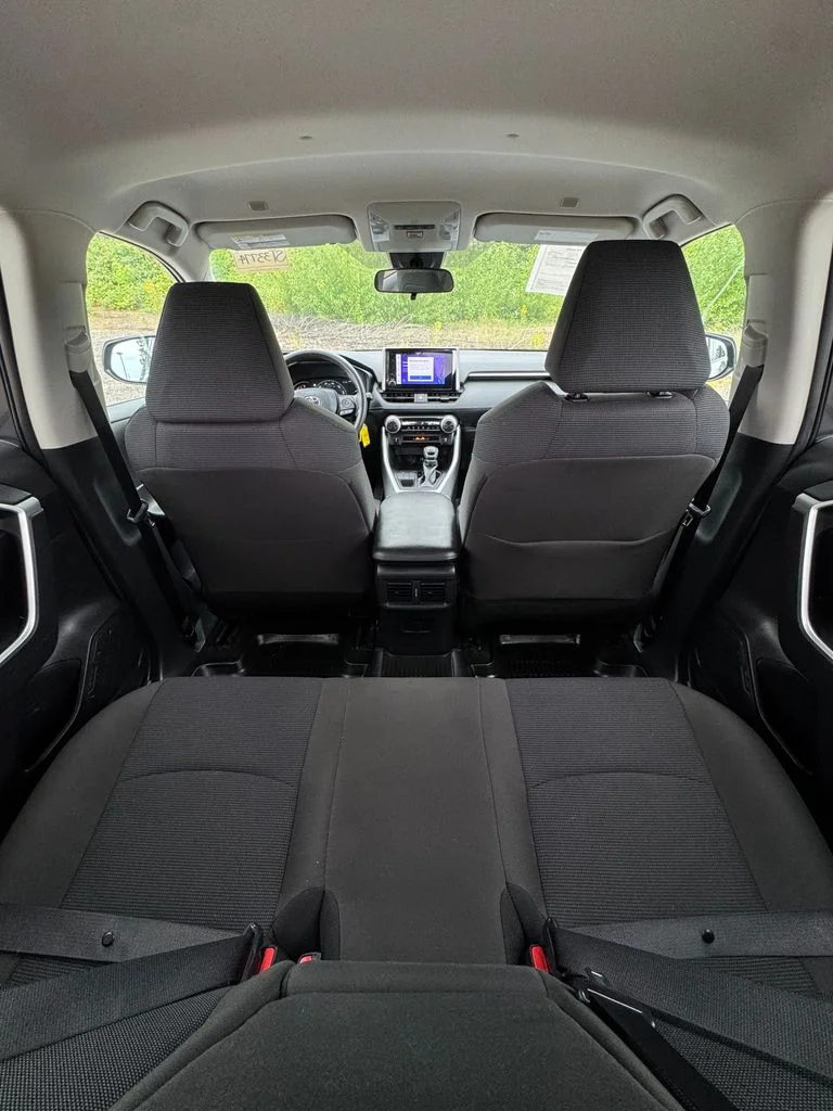 Used 2024 Magnetic Gray Metallic Toyota LE image 13