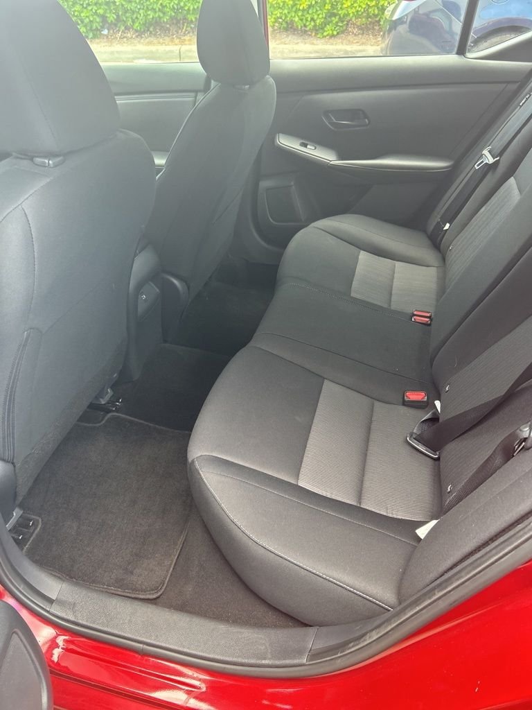 Used 2024 Red Nissan SV image 17