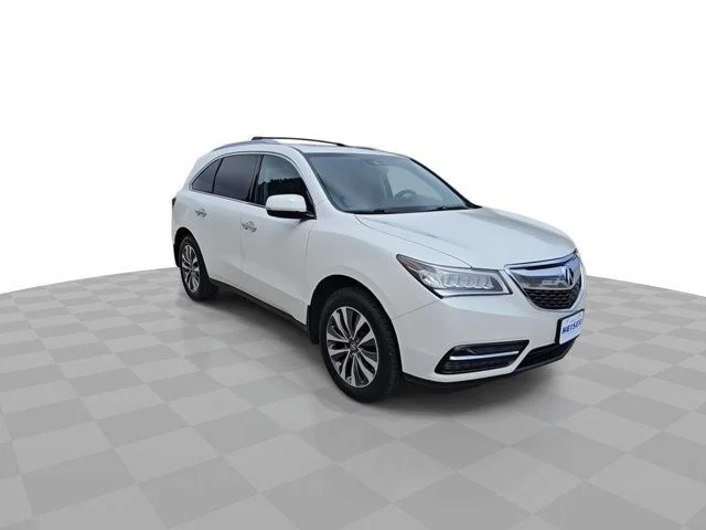Used 2016 Acura MDX Technology Package with VIN 5FRYD4H49GB010476 for sale in Glendale, WI