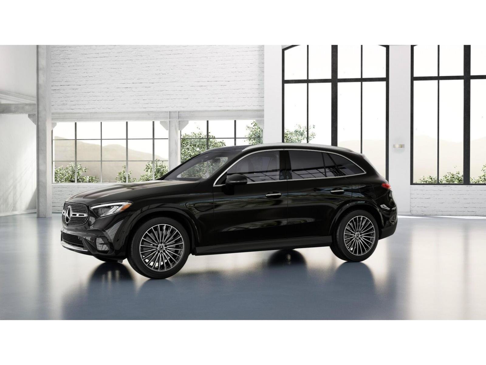 New 2026 Black Mercedes-Benz GLC 350e image 37