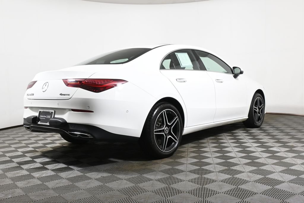 Certified Used 2026 Polar White Mercedes-Benz CLA 250 image 7
