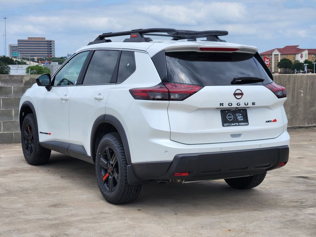 New 2026 Everest White Pearl TriCoat Nissan Rock Creek® image 5