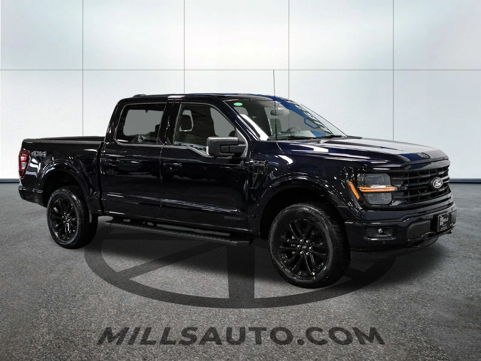New 2026 Antimatter Blue Metallic Ford XLT image 10