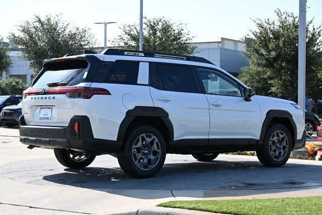 New 2026 White Subaru Premium image 3