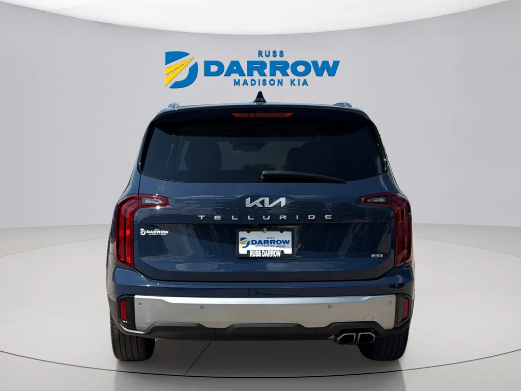 Used 2024 Midnight Lake Blue Kia S image 4