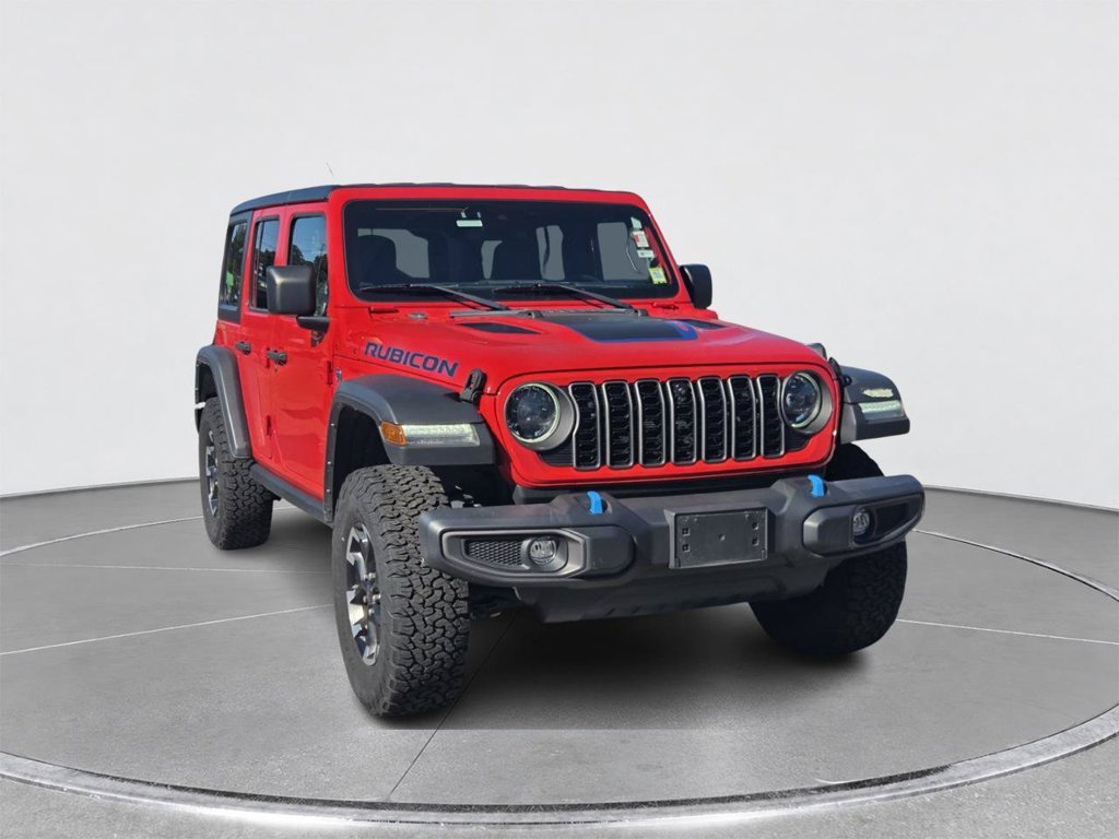 2024 Jeep Wrangler 4xe Rubicon 4XE