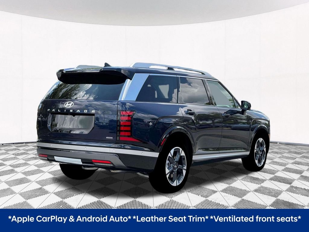 New 2026 Blue Hyundai Limited image 11