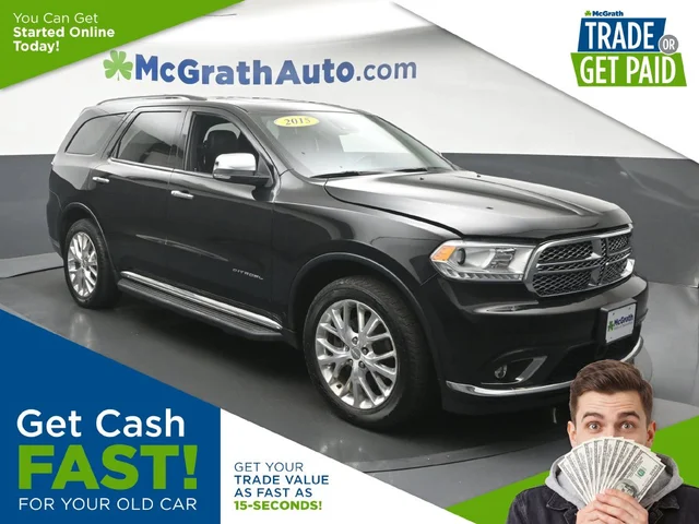 2015 Dodge Durango Citadel