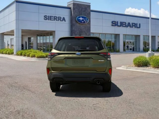 New 2026 AUTUMN GREEN METALLIC Subaru Touring Hybrid image 9