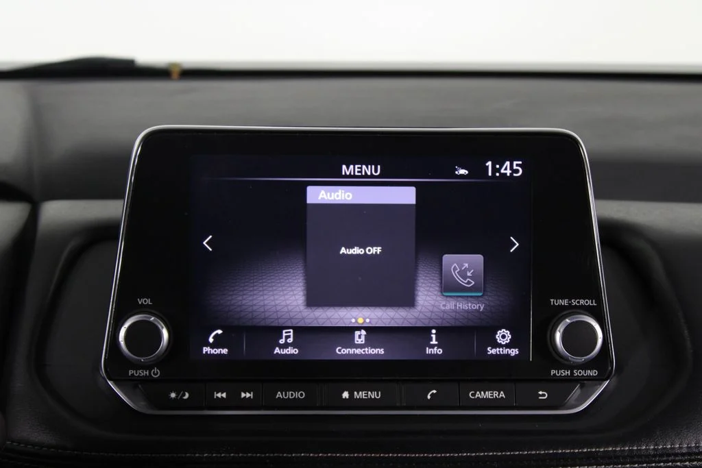 Used 2024 Black Nissan SV image 8