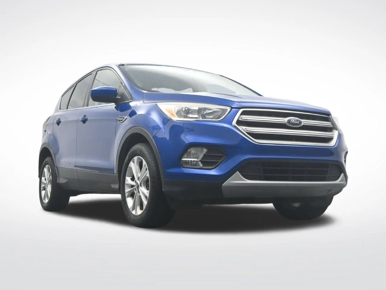 Certified Used 2019 Lightning Blue Ford SE image 47