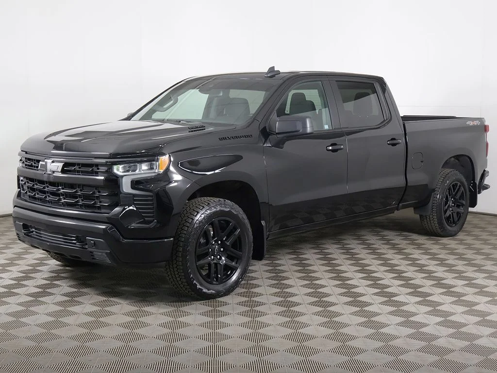 Used 2024 Black Chevrolet RST image 7