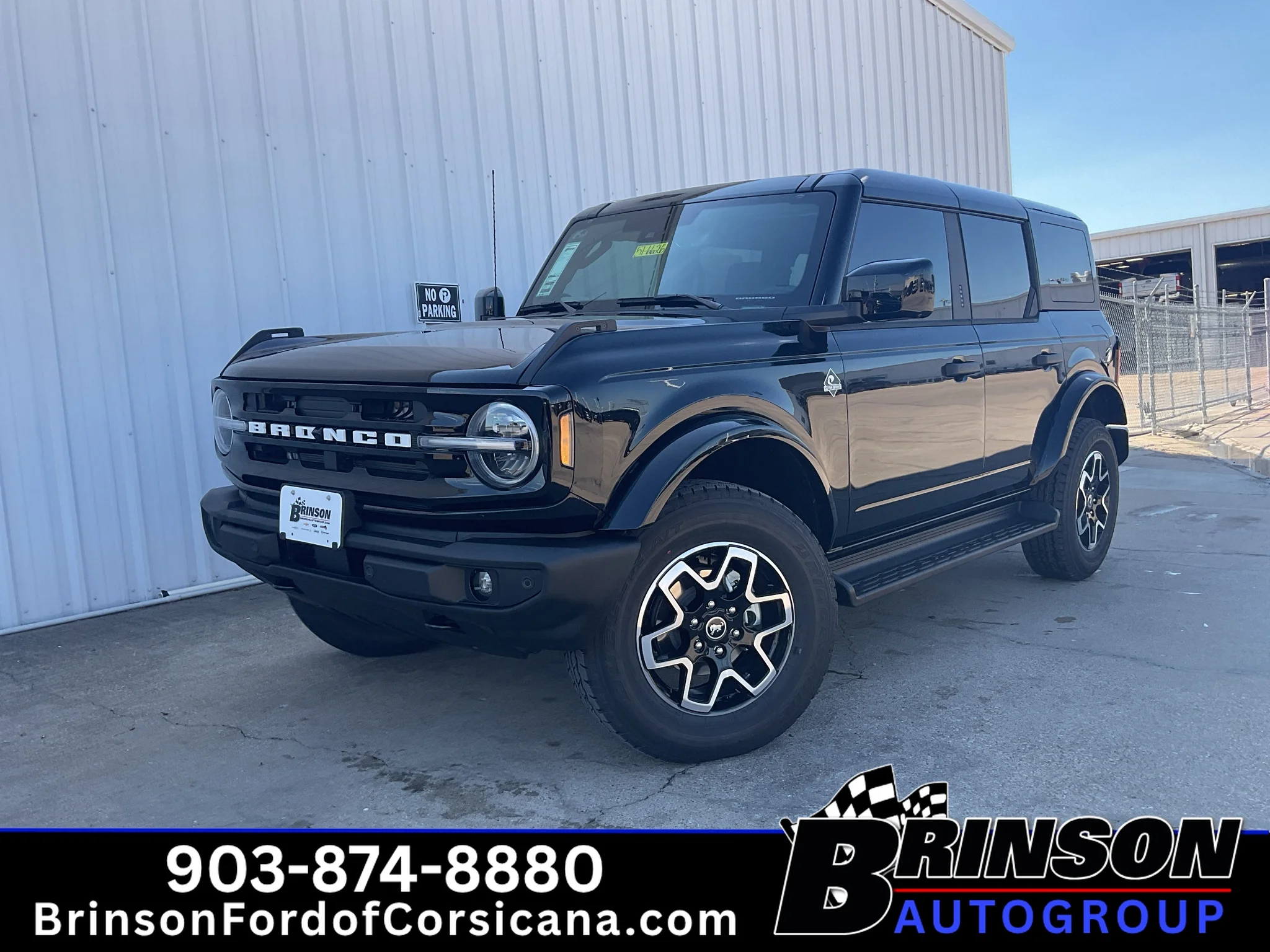 New 2026 Shadow Black Ford Outer Banks® image 1
