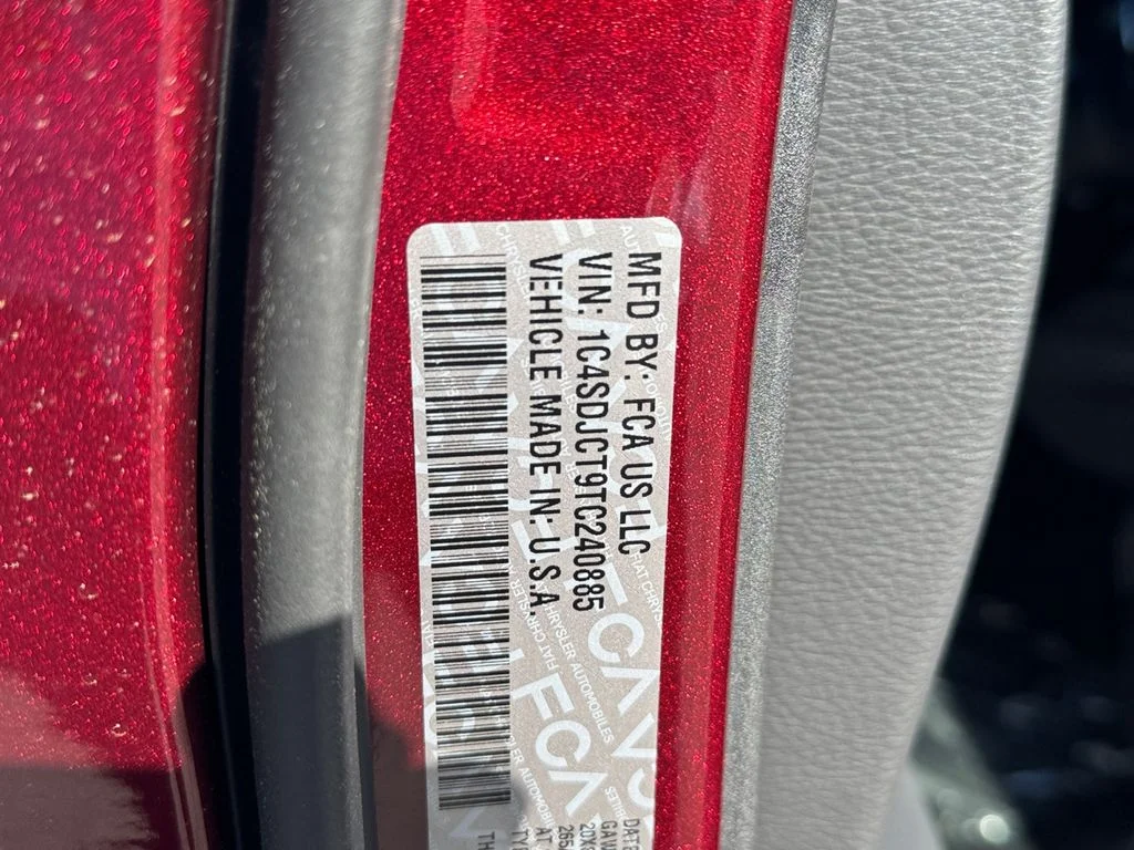 New 2026 Red Dodge GT Plus HEMI V8 image 28