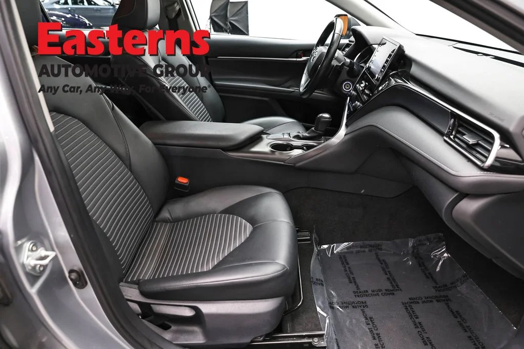 Used 2023 Silver Toyota SE image 23
