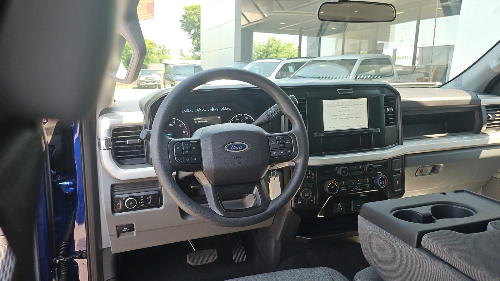 Used 2026 Blue Ford 2026 FORD F-250 XL CREW CAB 4DR 160 WB 4WD HD image 14