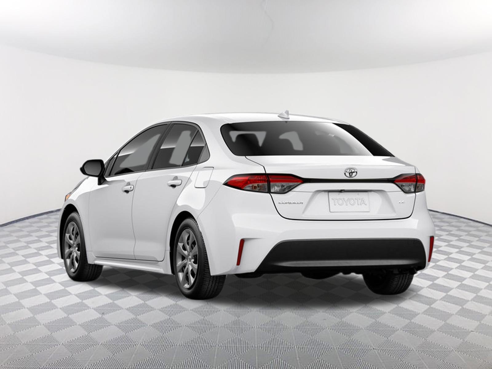 New 2026 Ice Cap Toyota LE image 26