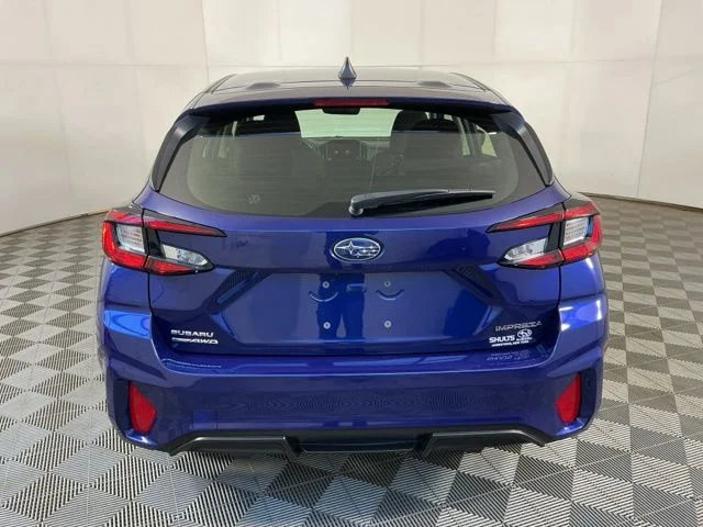 Used 2024 Blue Subaru Sport image 9