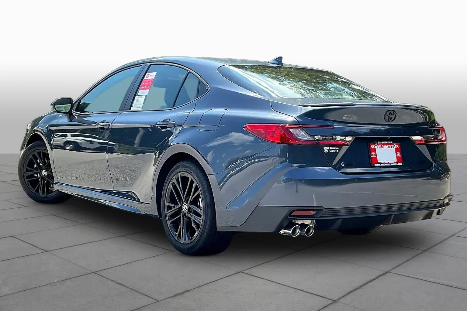 New 2026 Dark Cosmos Toyota SE image 12