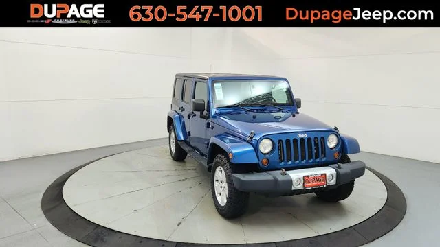 2010 Jeep Wrangler Sahara 4X4's photo