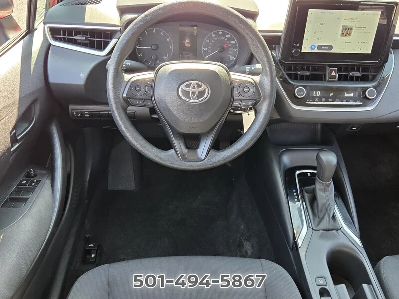 Used 2024 Ruby Flare Pearl TOYOTA LE image 11