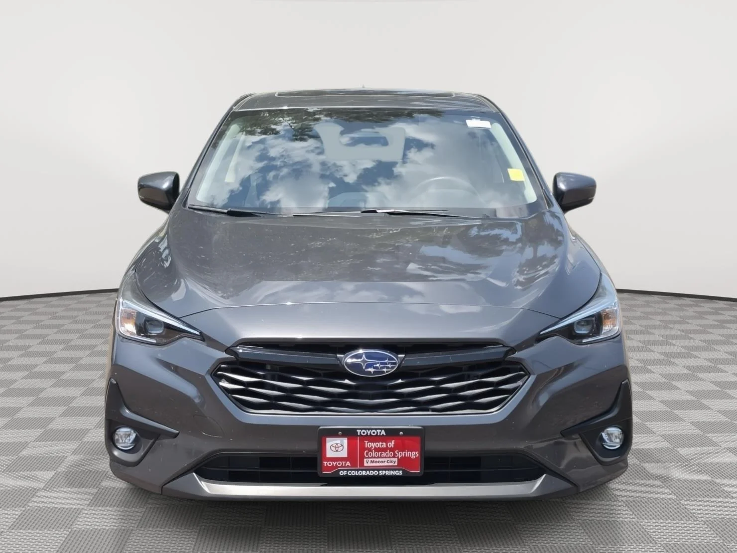 Used 2024 Magnetite Gray Metallic Subaru Sport image 4