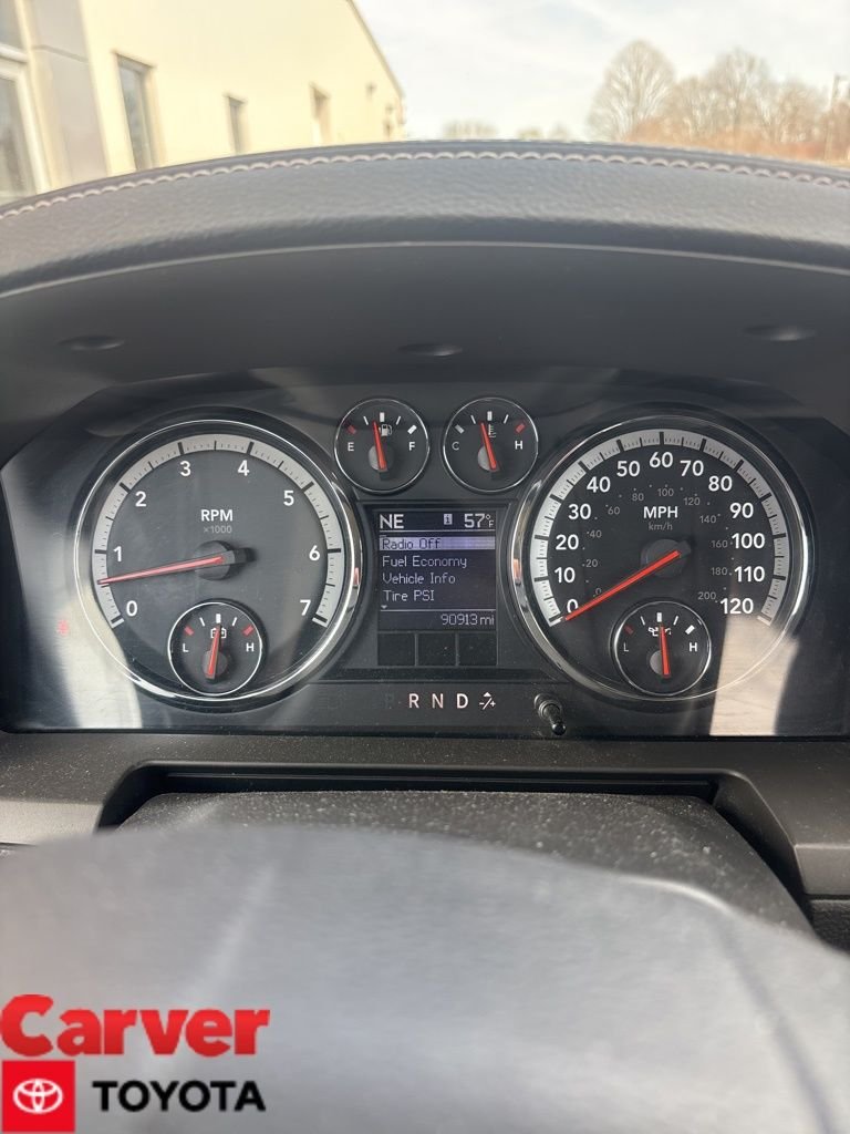 2010 RAM Ram 1500 Pickup SLT