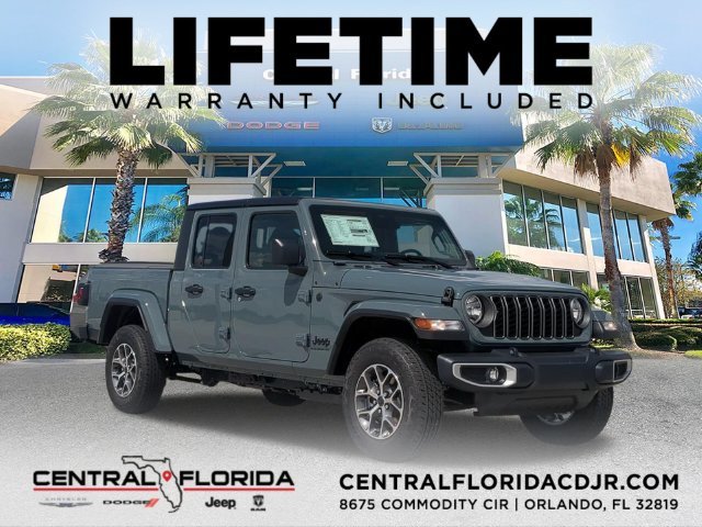 2027 Jeep Gladiator