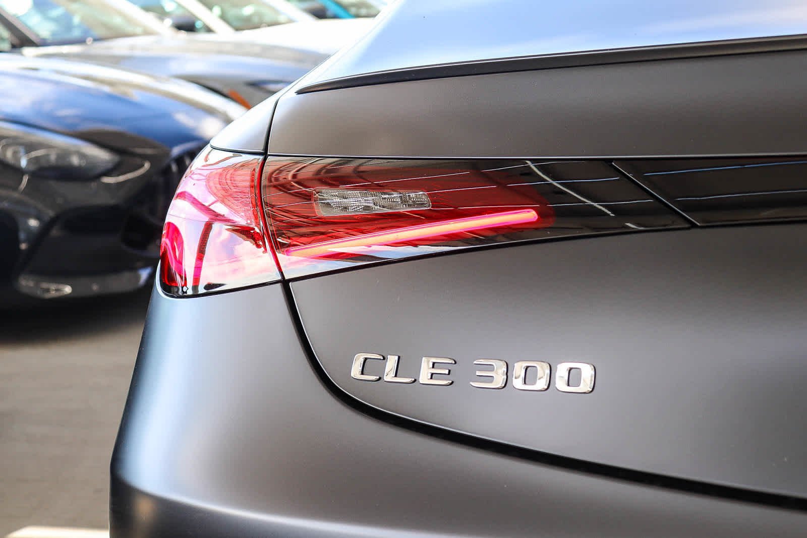 New 2027 MANUFAKTUR exclusive graphite grey magno Mercedes-Benz CLE 300 image 11