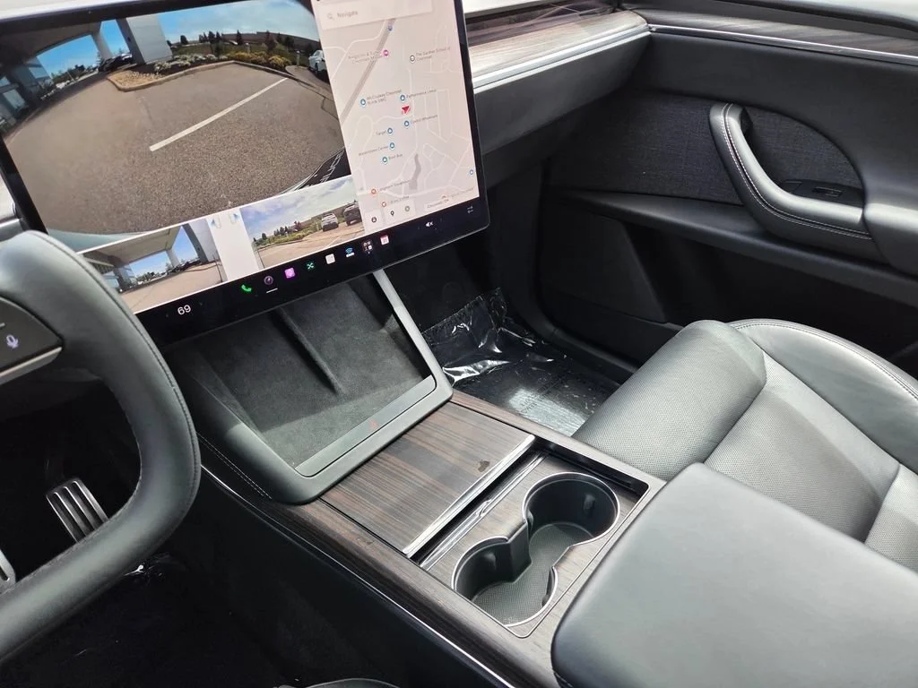 Used 2023 Pearl White Multi-Coat Tesla Standard Range image 31