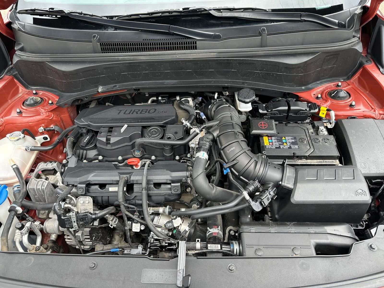 Used 2024 Orange Kia SX image 38