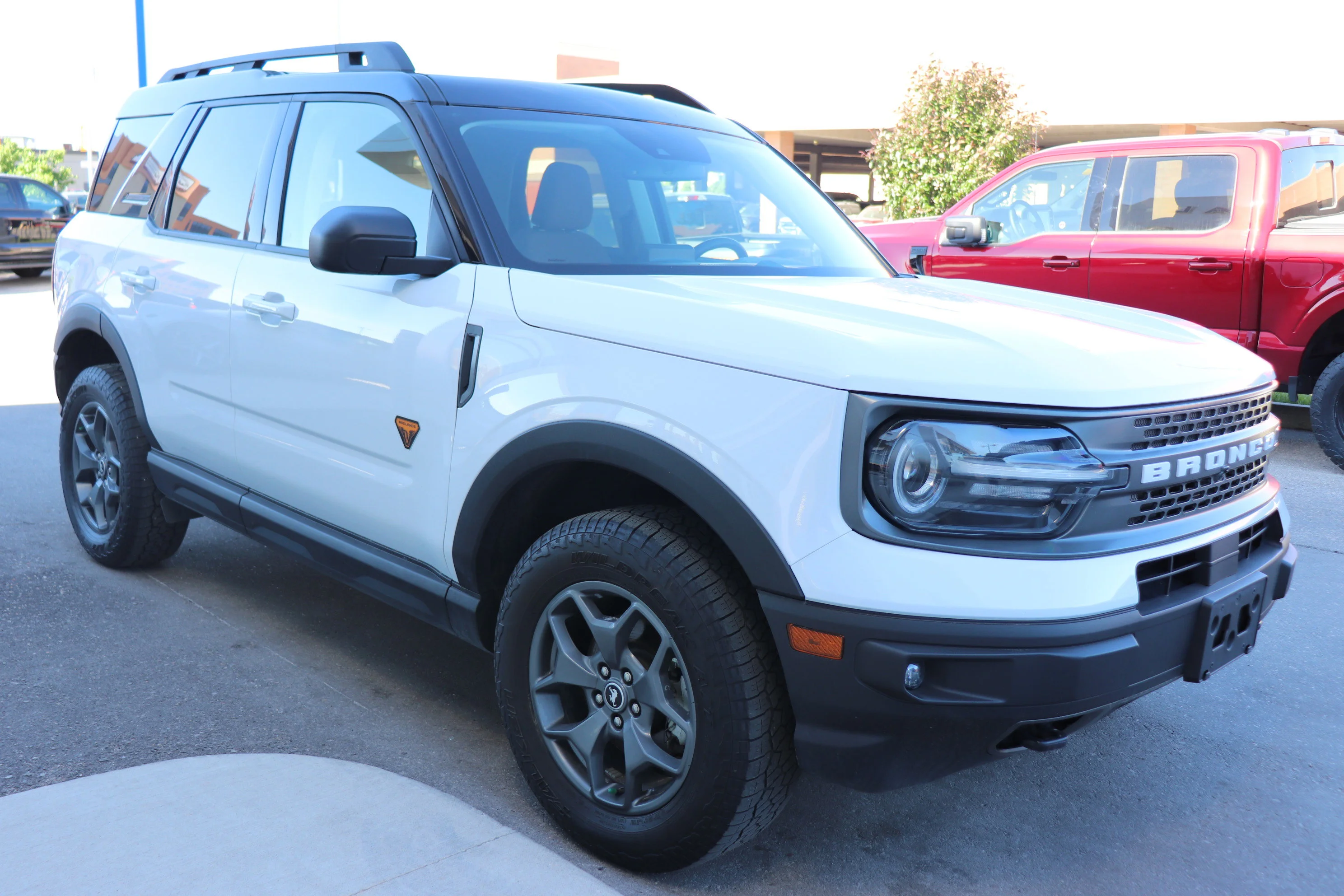 Certified Used 2022 White Ford Badlands image 5
