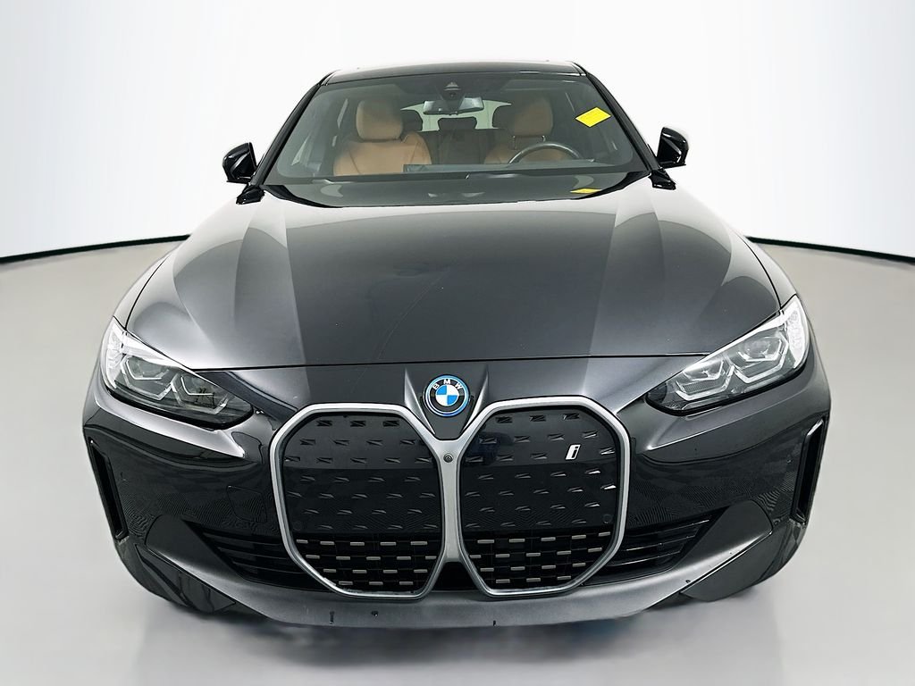 Certified 2023 BMW i4 35 with VIN WBY43AW01PFP69277 for sale in Austin, TX