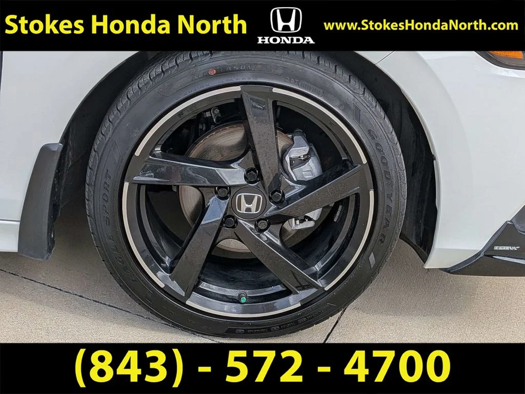 Certified Used 2024 White Honda Touring image 12