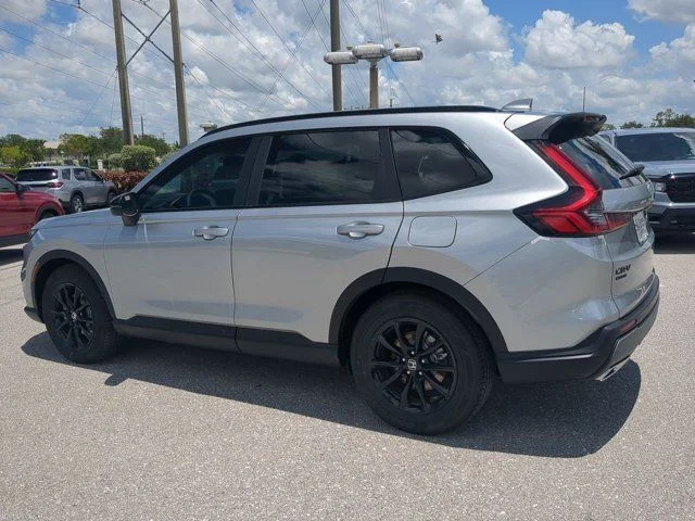 New 2026 Solar Silver Metallic Honda Sport image 5