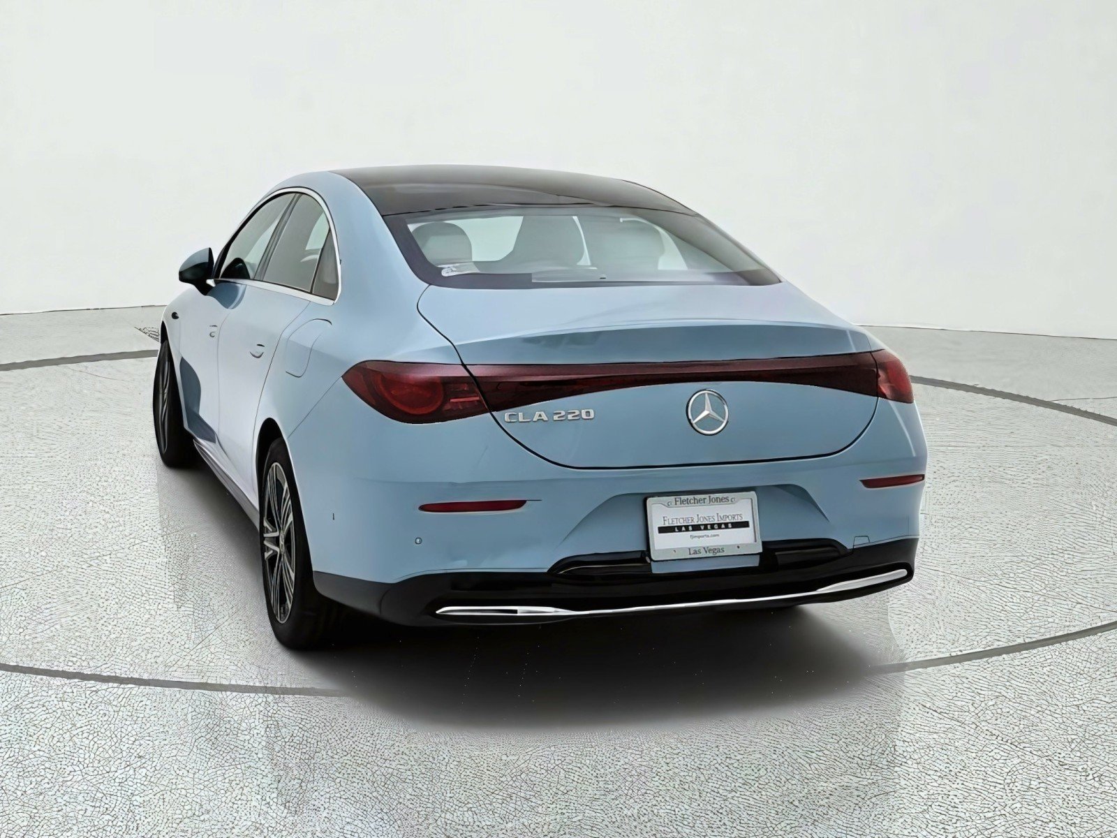 New 2027 Liquid Crystal Green Mercedes-Benz CLA 220 Hybrid FWD image 11