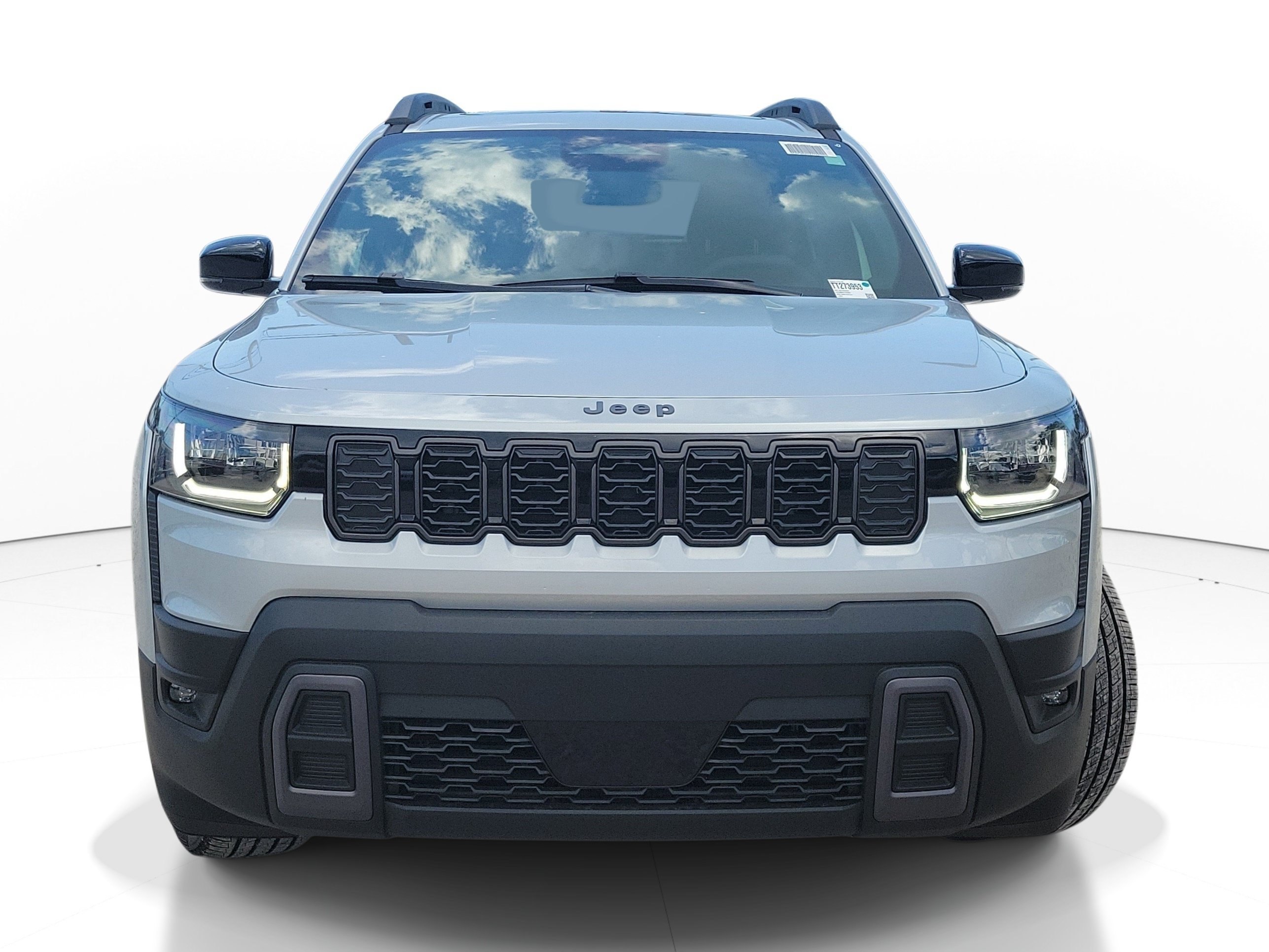 New 2026 Silver Zynith Clear-Coat Exterior Paint Jeep 85th Anniversary image 2