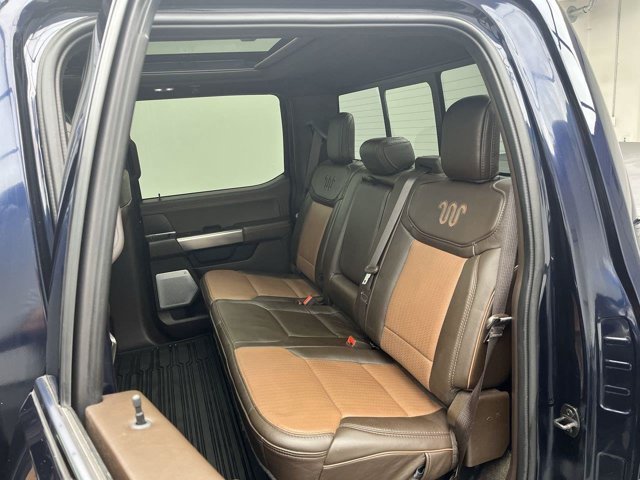 Used 2023 Antimatter Blue Metallic Ford King Ranch image 17