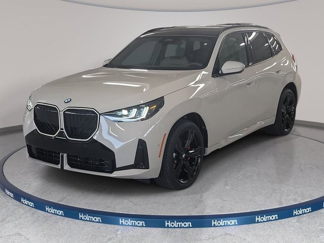 New 2026 Dune Grey Metallic BMW X3 30 image 1