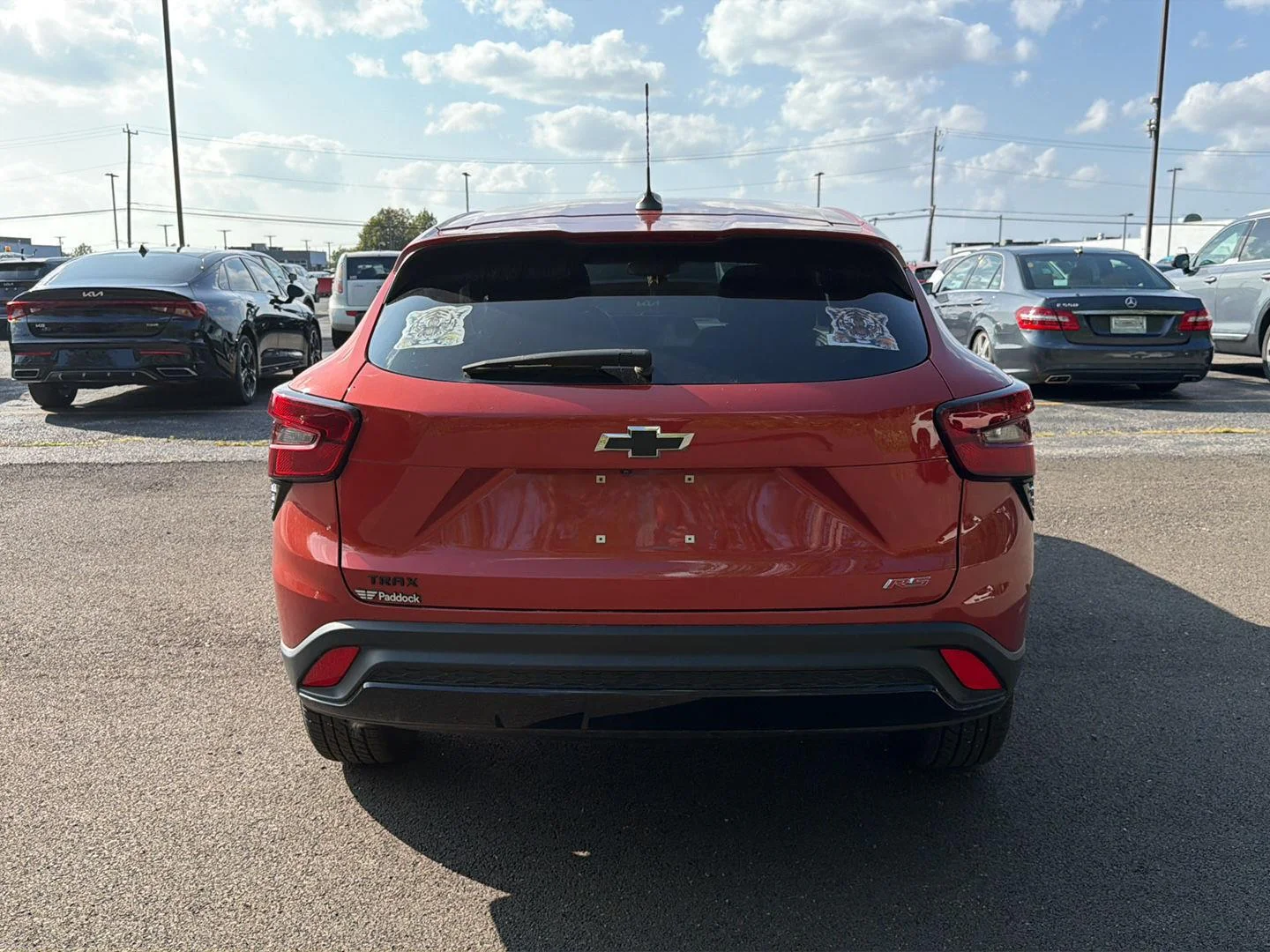 Used 2024 Cayenne Orange Metallic Chevrolet 1RS image 9